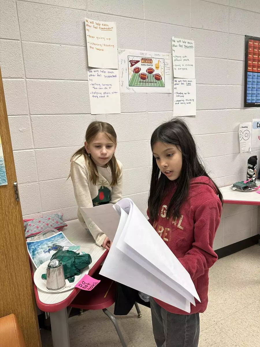 Sharing animal books