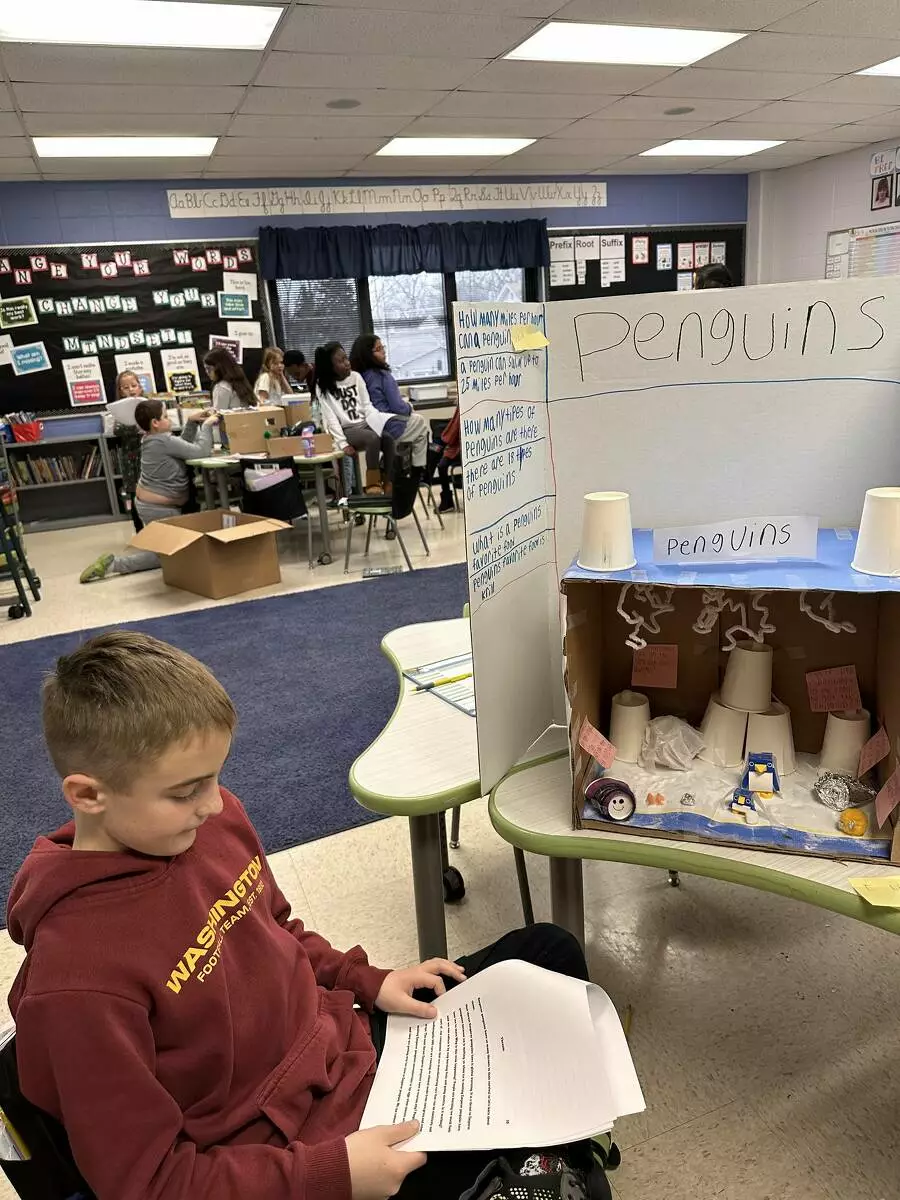 Sharing animal books