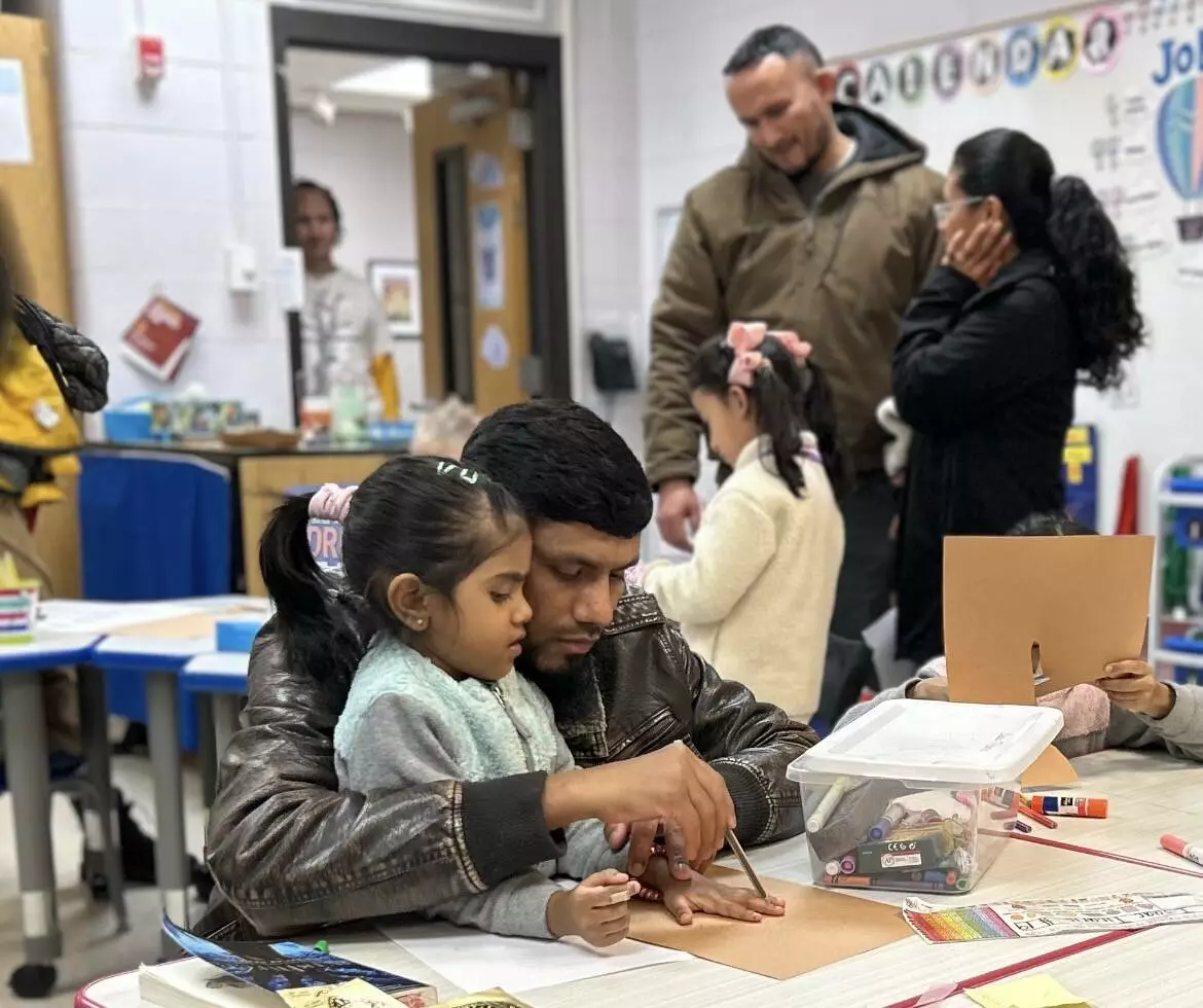 Family Reading Night