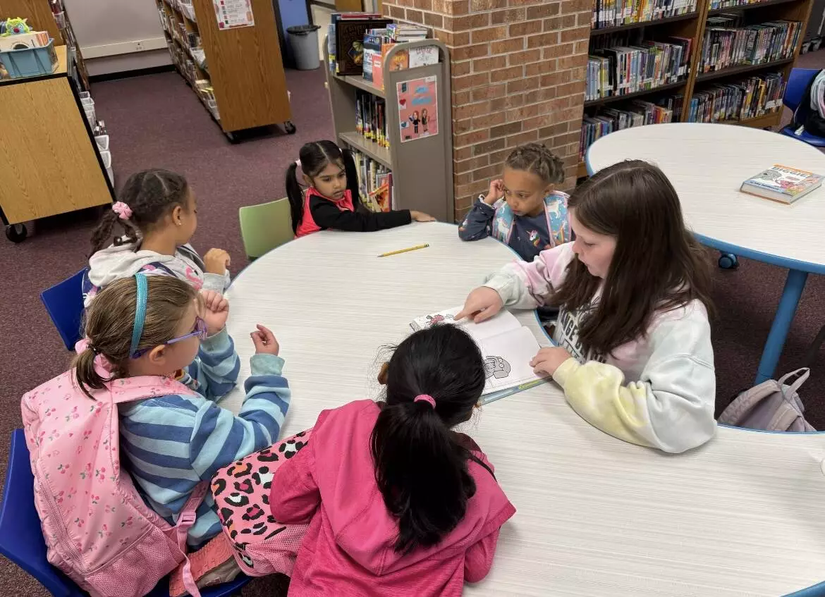 Reading Buddies