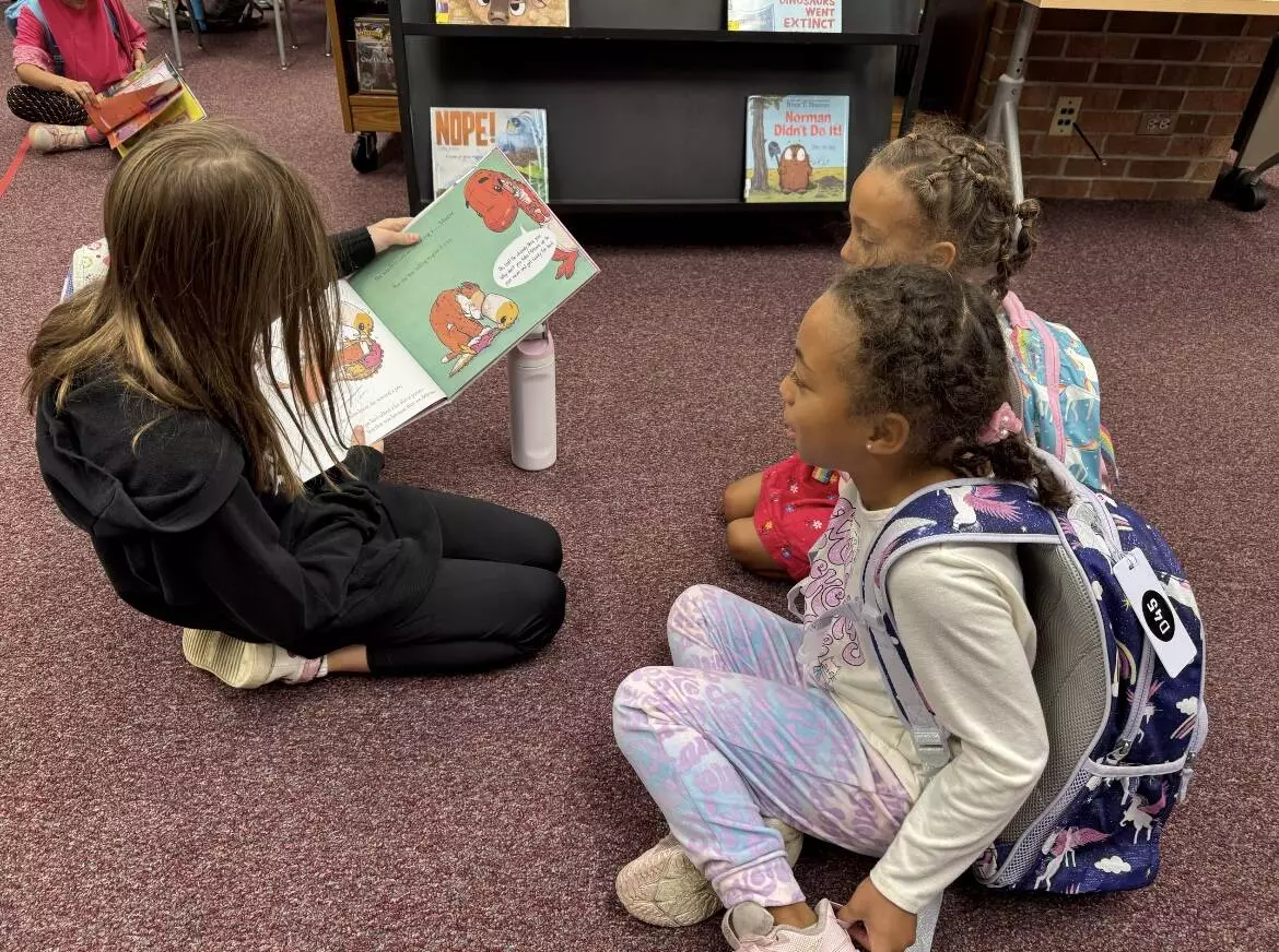 Reading Buddies