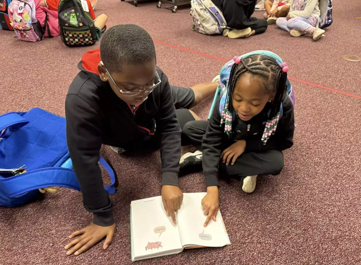 Reading Buddies