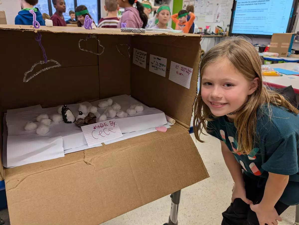 Animal Adaptations Project
