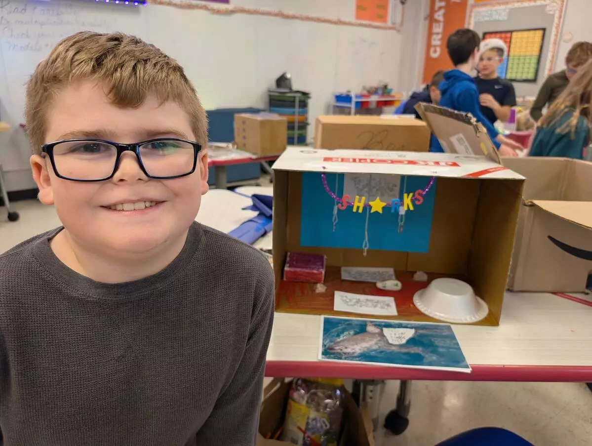 Animal Adaptations Project