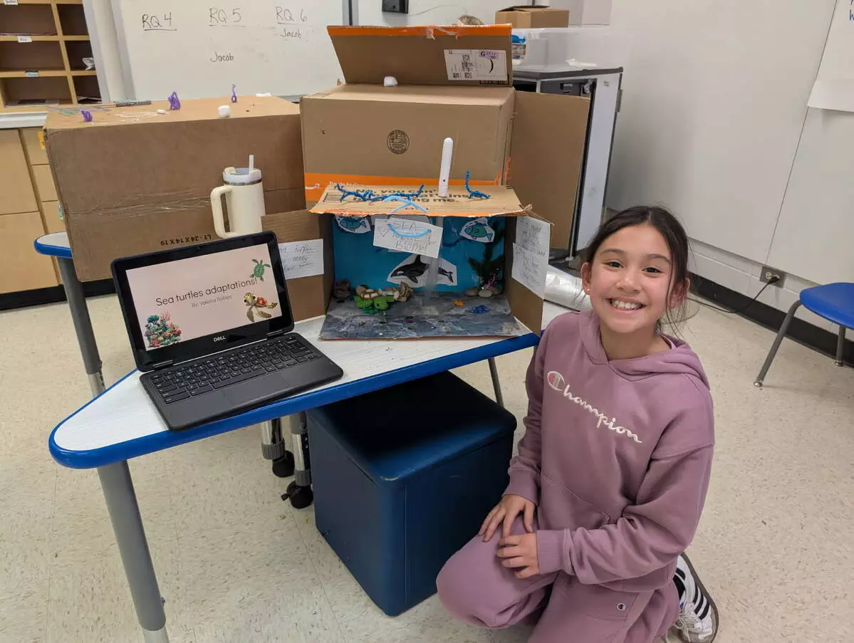 Animal Adaptations Project