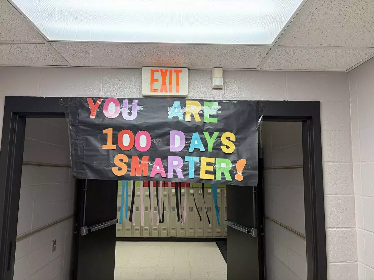 100th day of school