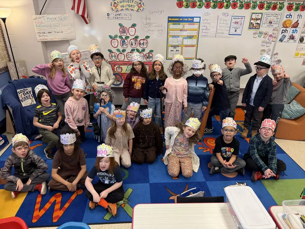 100th day of school